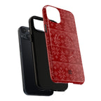 Holiday Knit | Red MagSafe iPhone Case