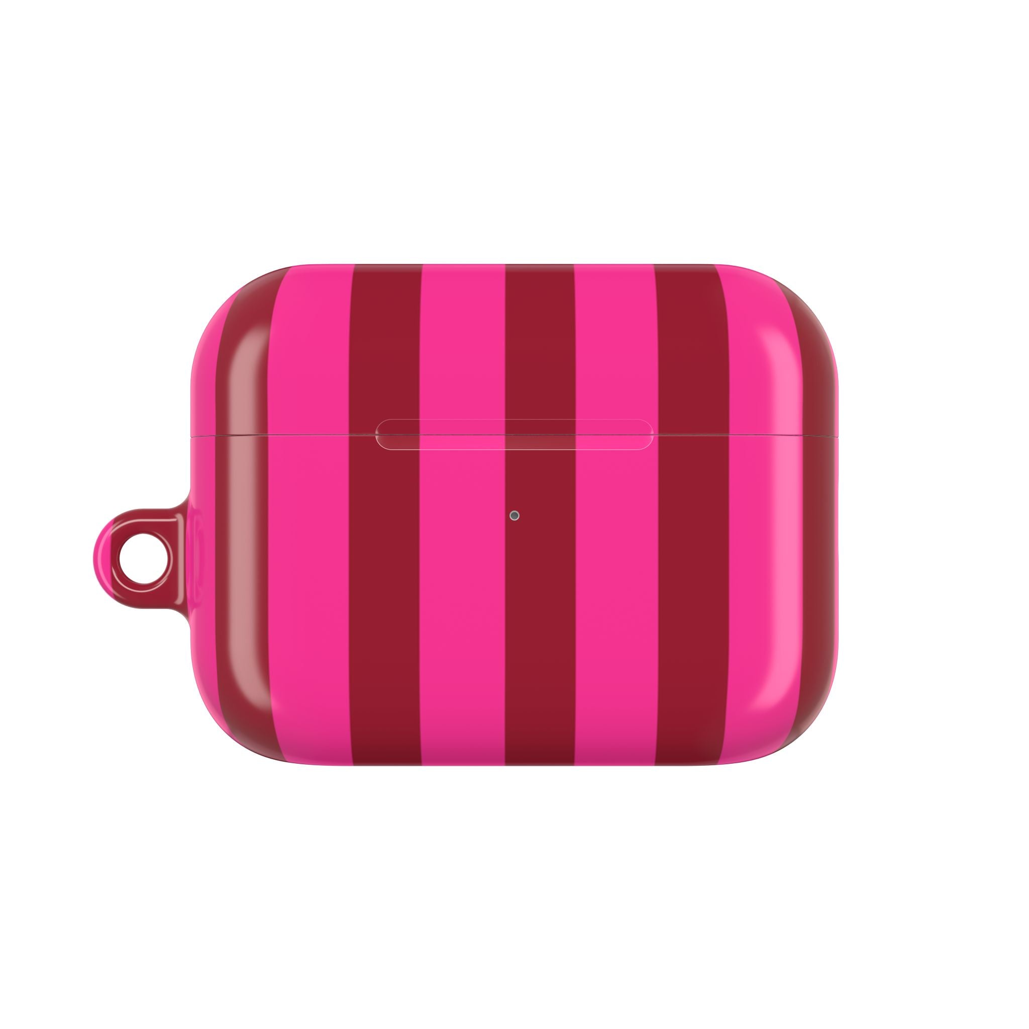 Bold Stripes AirPods Case | Strawberry Burst