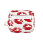 Lipstick Kisses AirPods Case