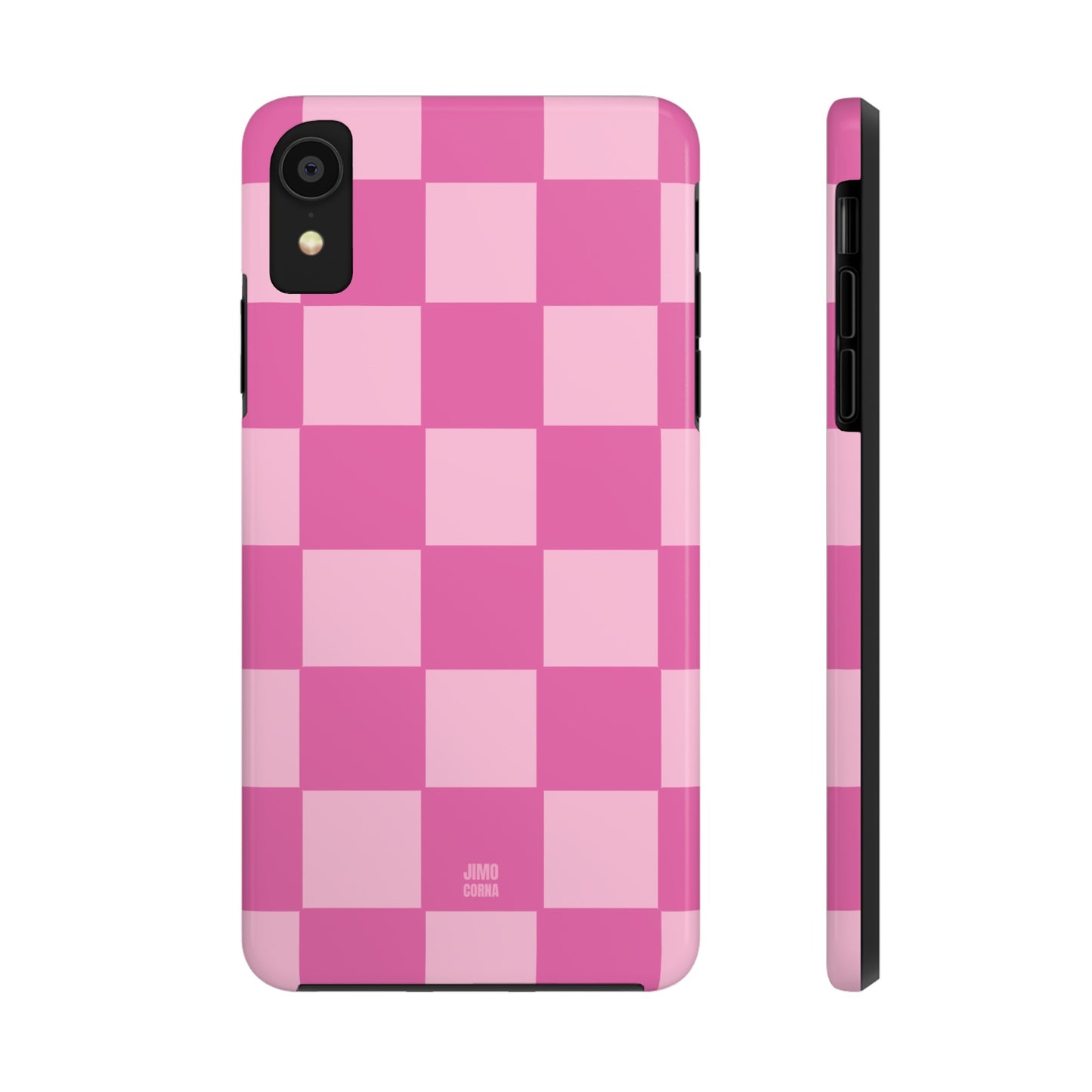 Pink Checkers