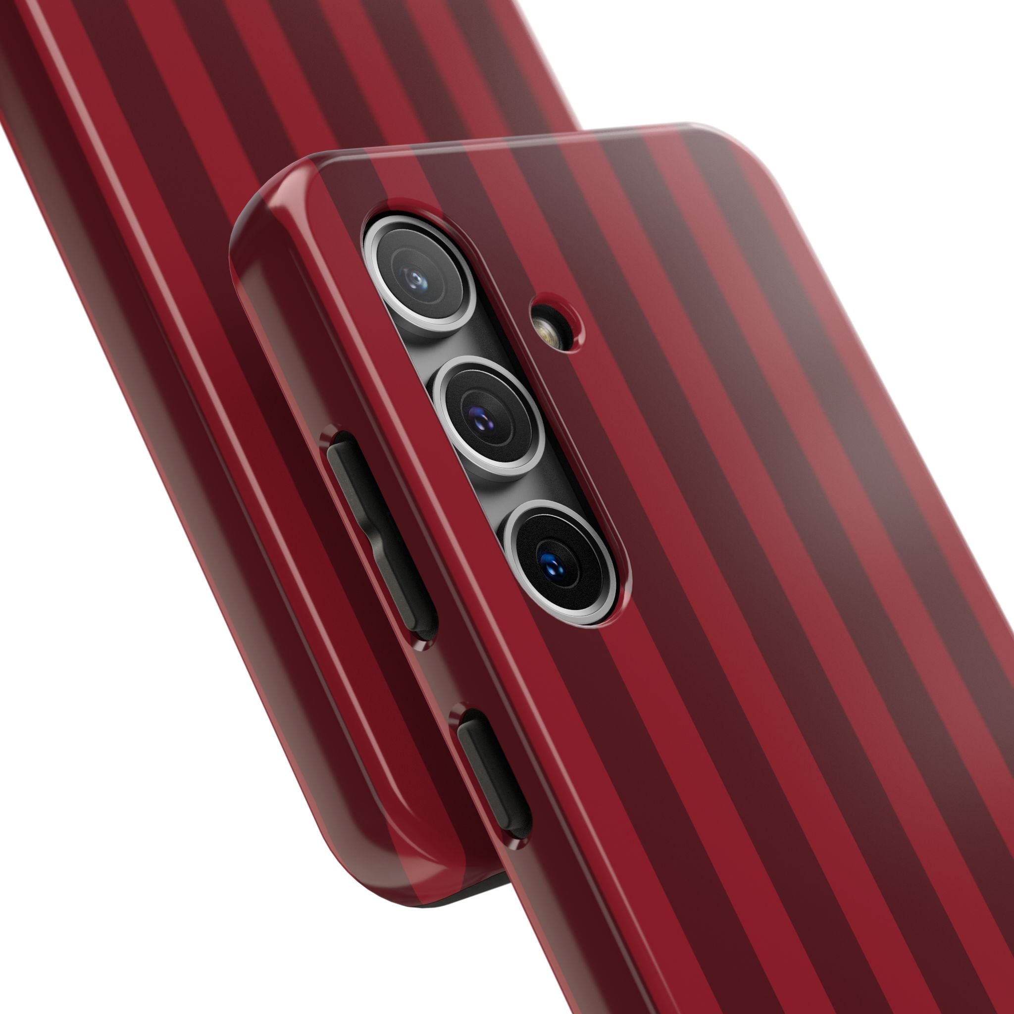 Bold Stripes Samsung Galaxy Case | Cherry