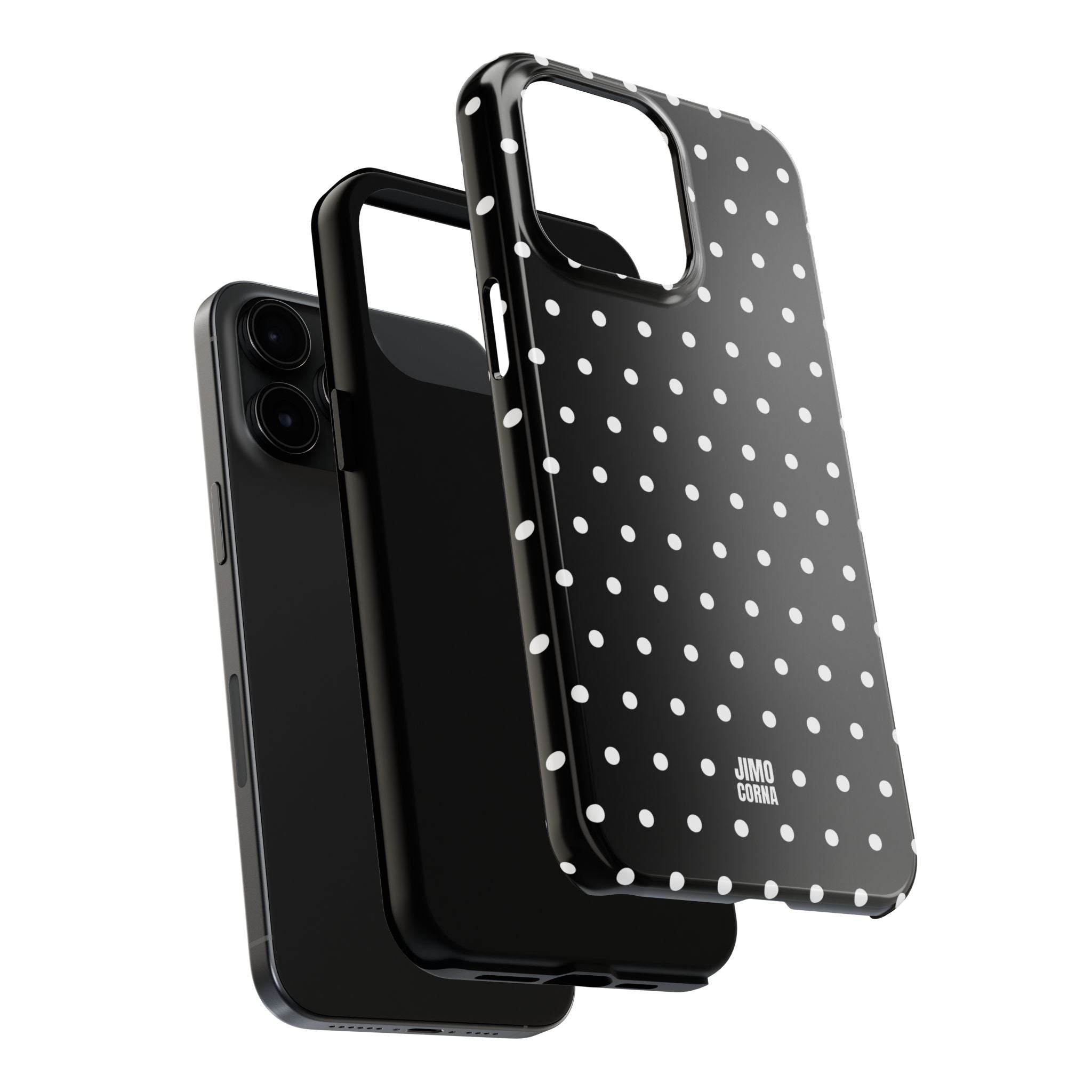 Polka Dot | Black and White