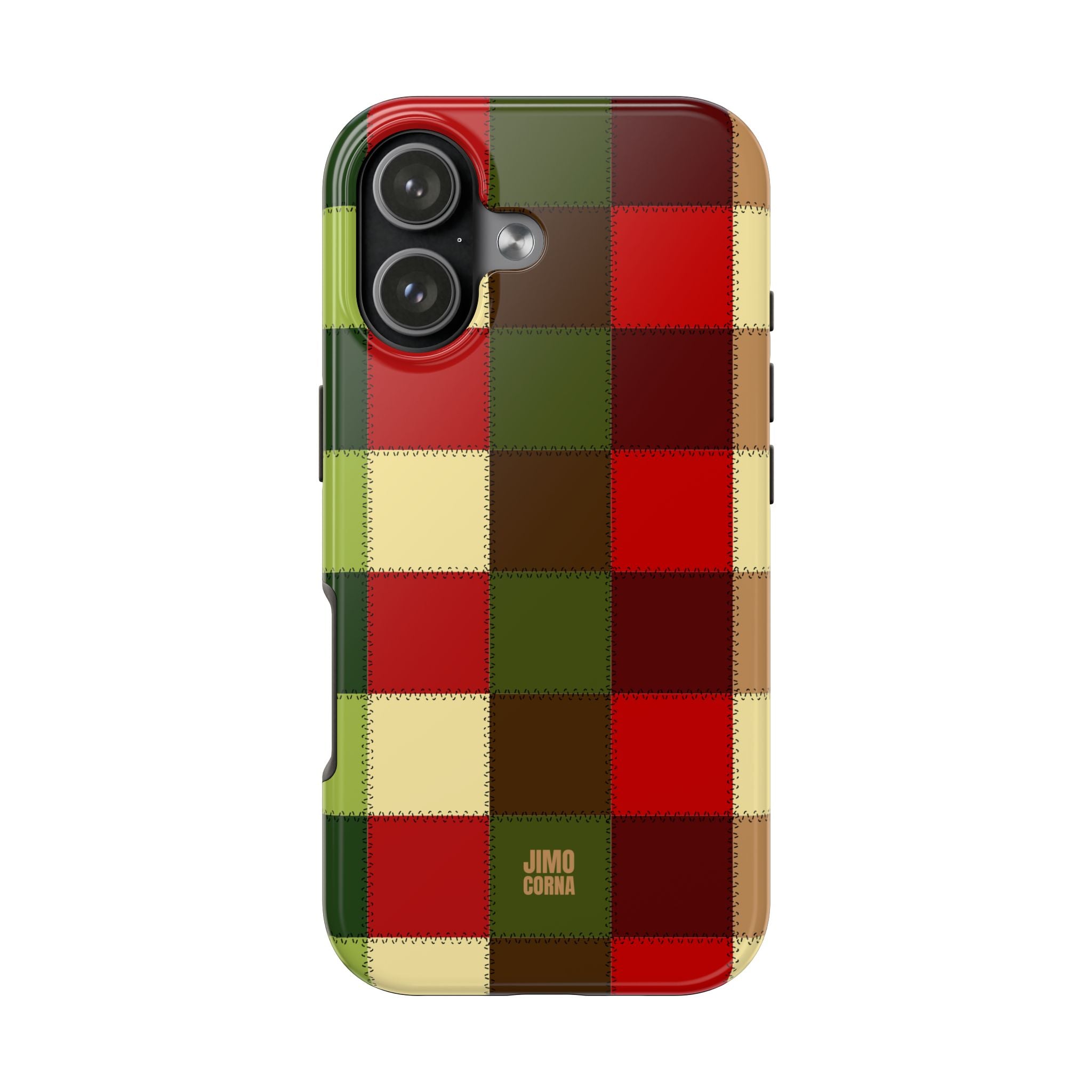 Leather Nostalgia iPhone Case