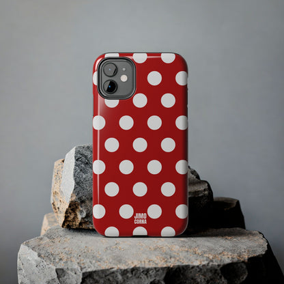 Big Polka Dot | Red and White