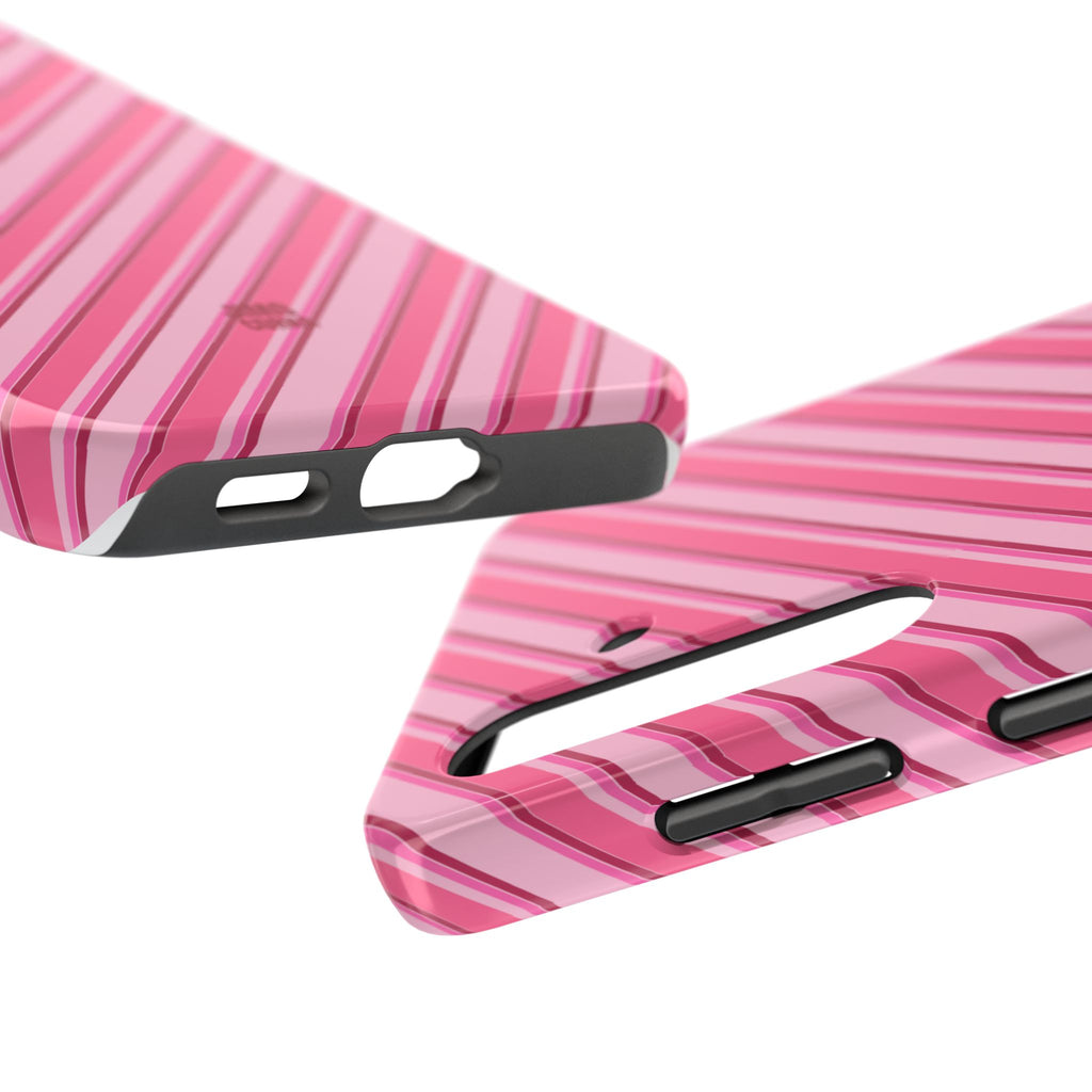 Angelina Stripes | Hot Pink - Samsung Galaxy Case