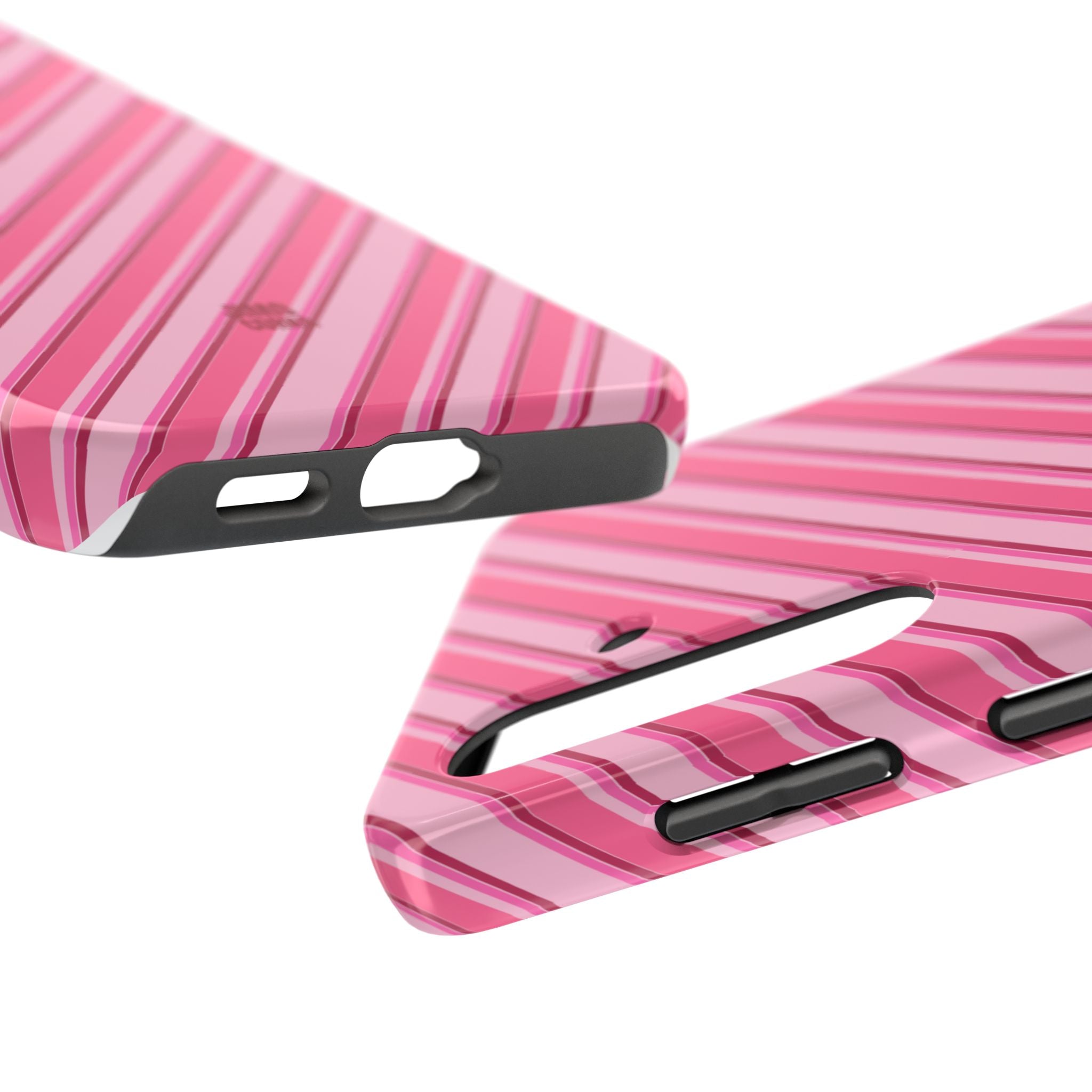 Angelina Stripes | Hot Pink - Samsung Galaxy Case