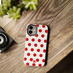 Big Polka Dot | White and Red