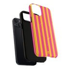 Pink and Yellow