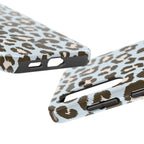 Y2K Leopard Print | Blue