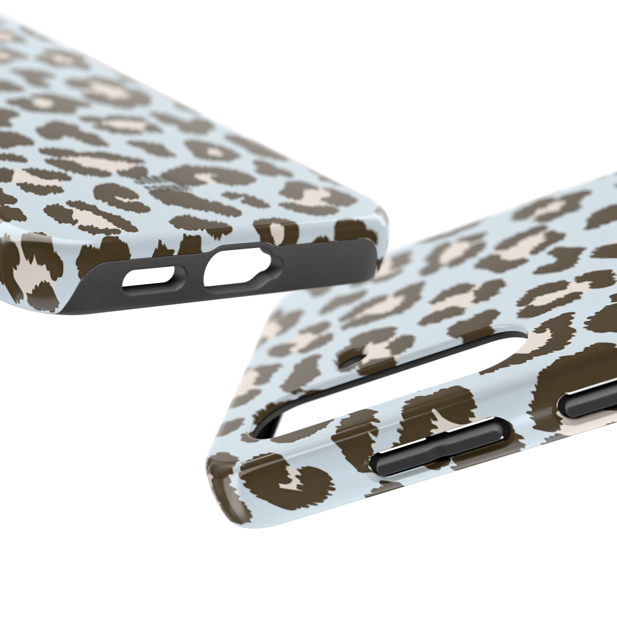 Y2K Leopard Print | Blue