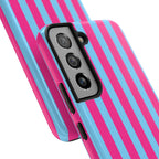 Bold Stripes Samsung Galaxy Case | Cotton Candy