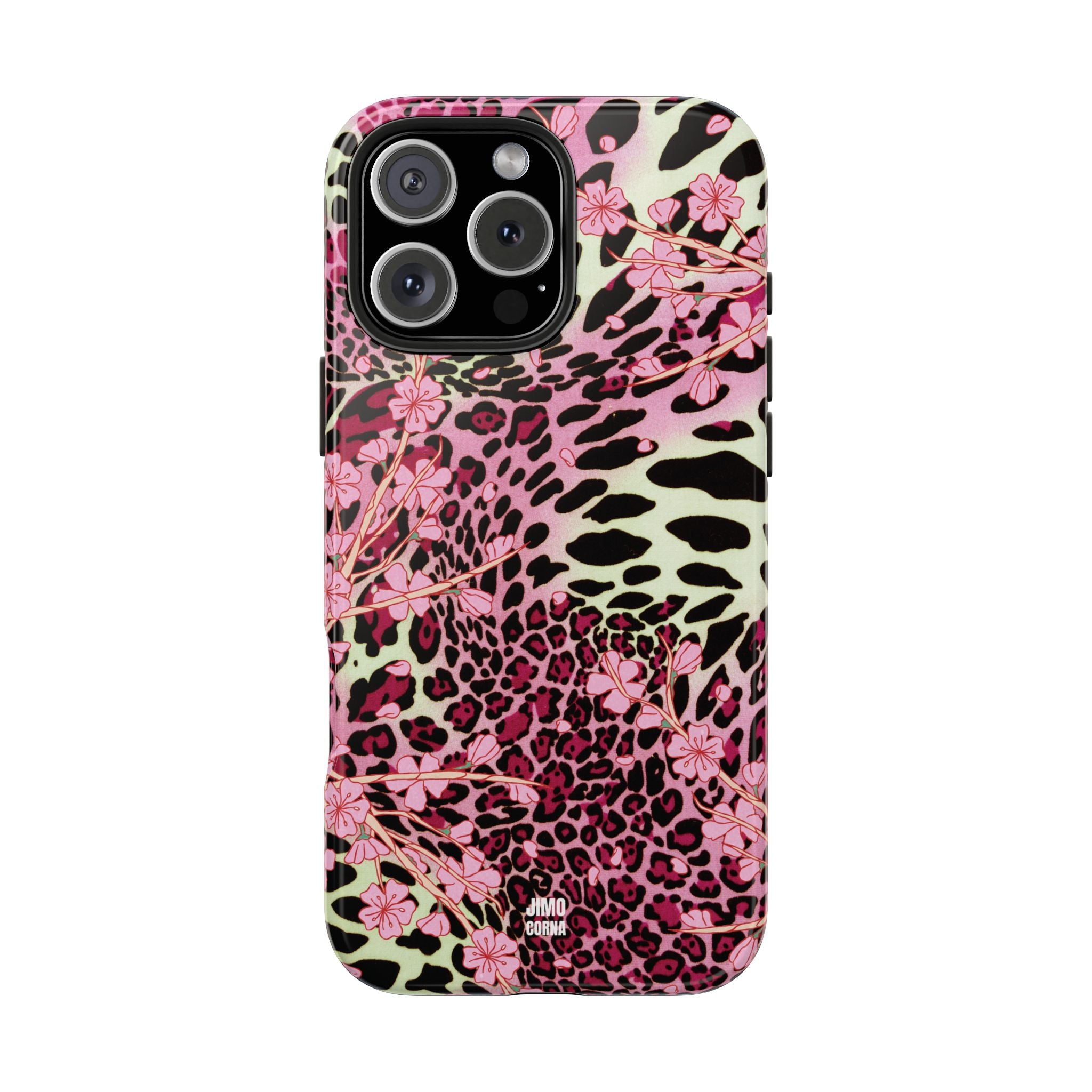 Cherry Blossom Leopard