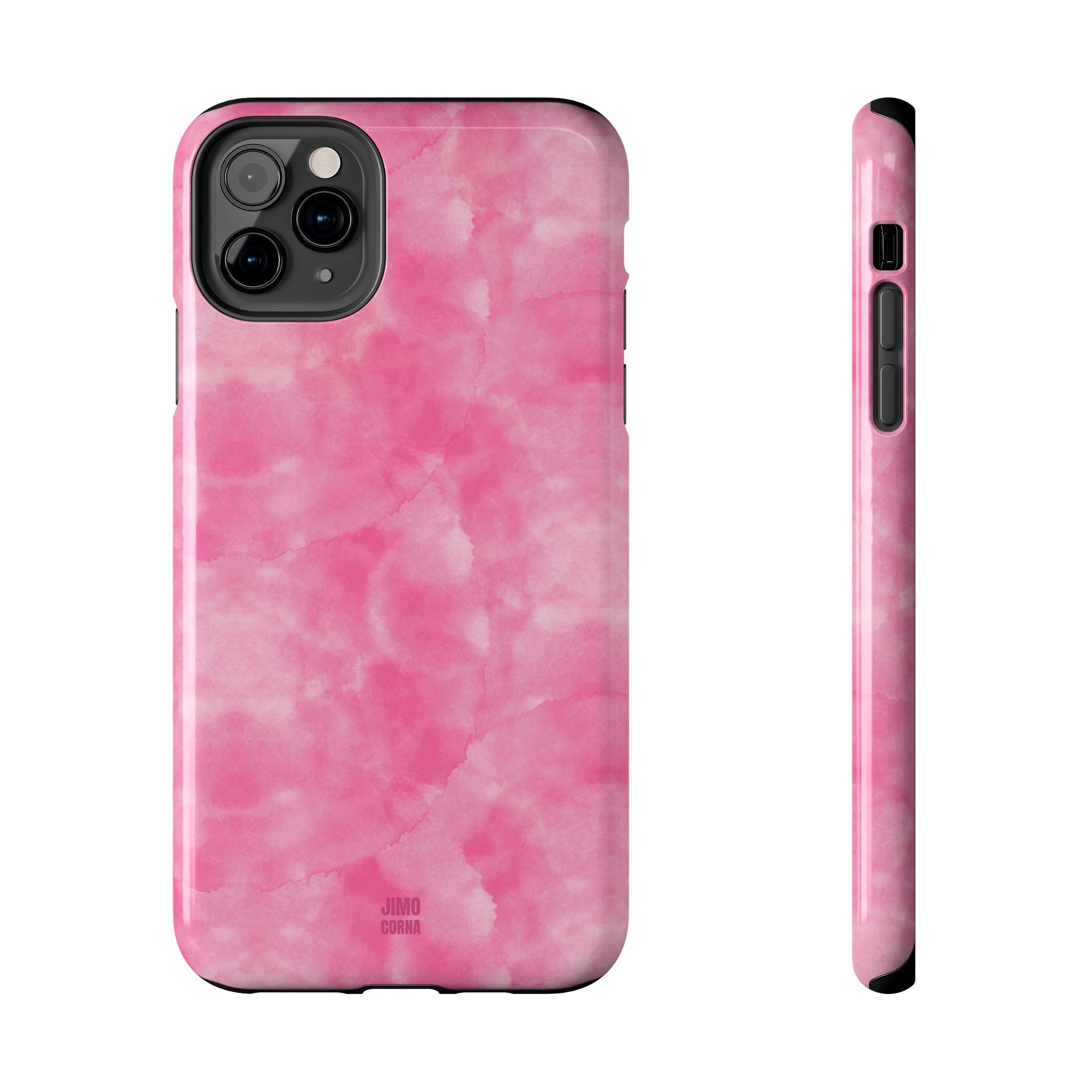 Pink Tie Dye