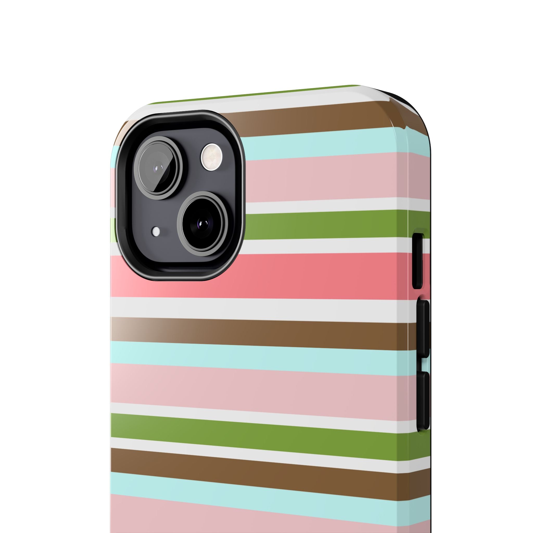Sweet Candy Stripes iPhone Case