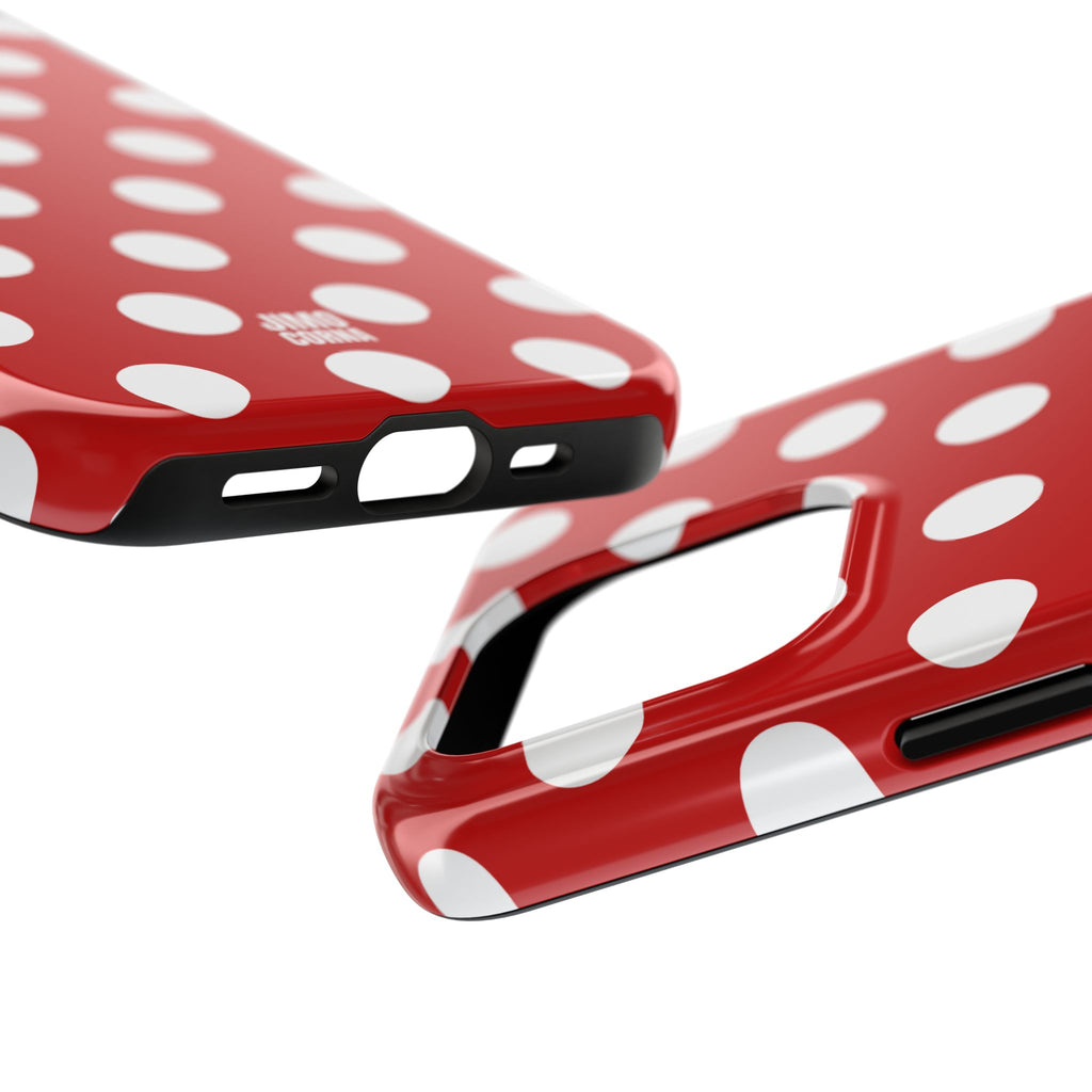 Big Polka Dot | Red and White