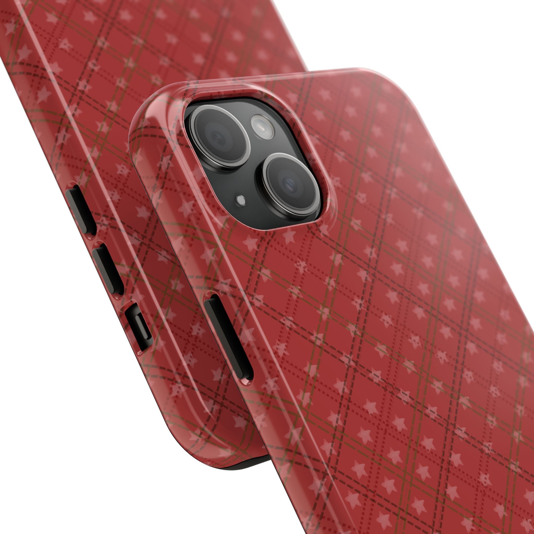 Starry Plaid iPhone Case