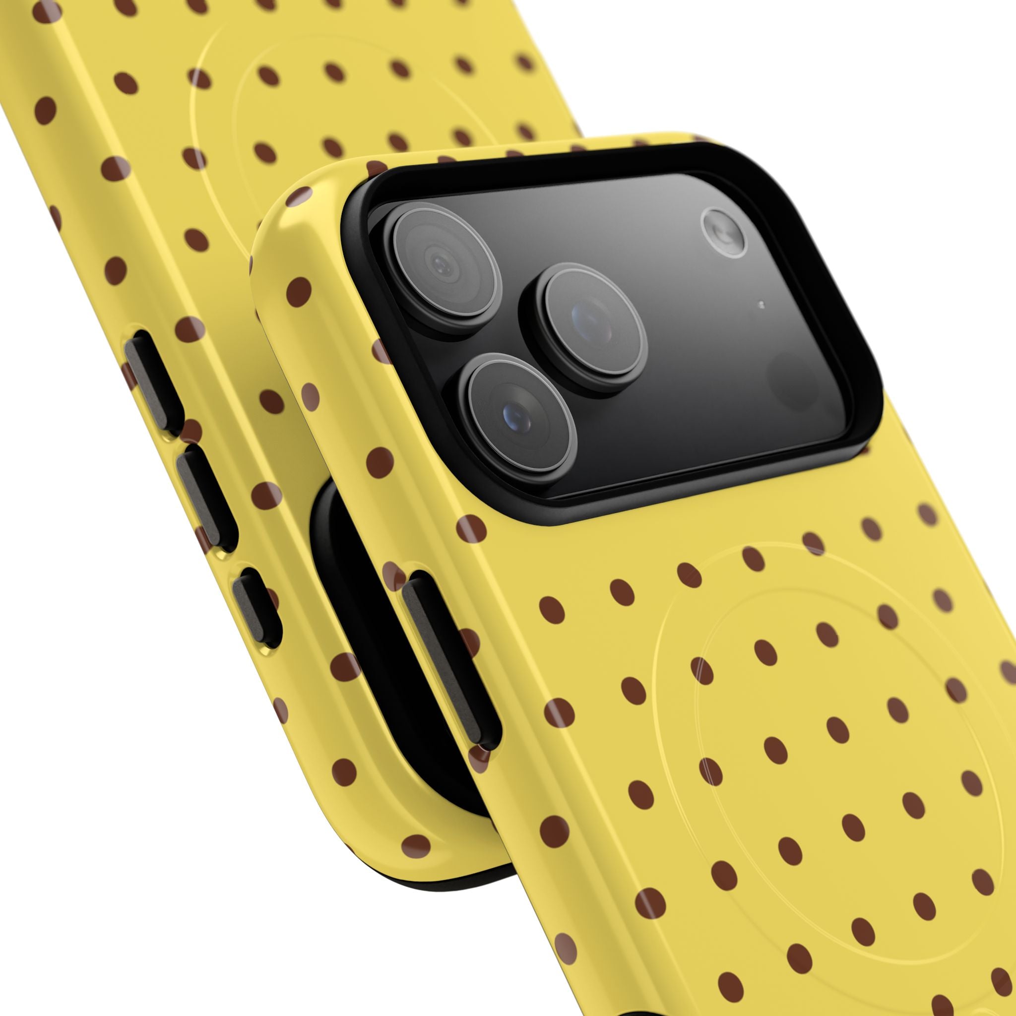 Polka Dot | Yellow and Brown