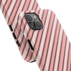 Angelina Stripes | Pink - iPhone Case