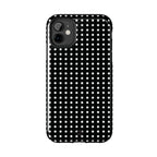 Black Polka Dot