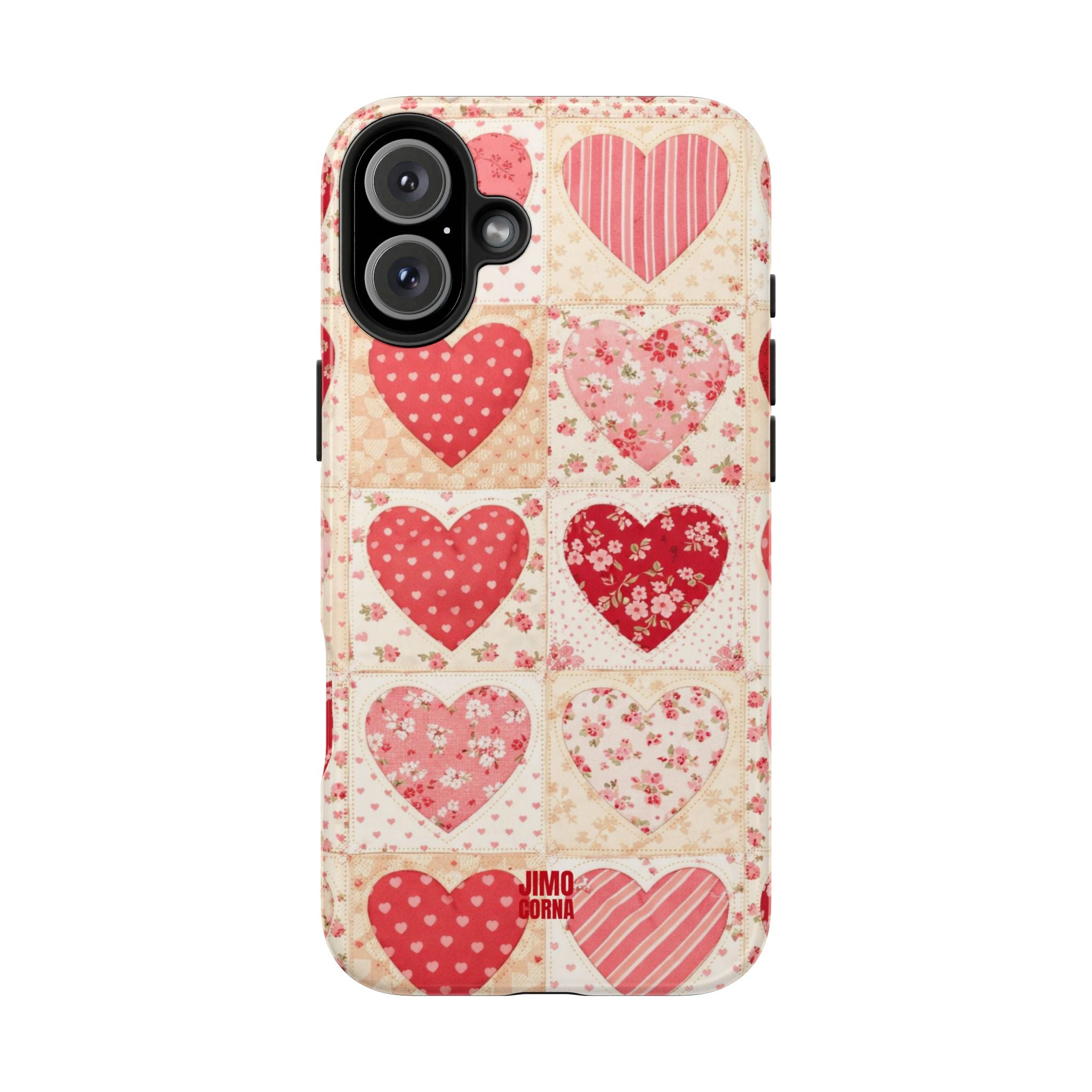 Sweetheart Patchwork iPhone Case