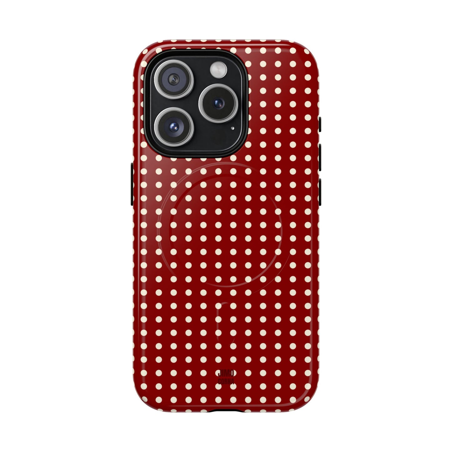 Red Polka Dot