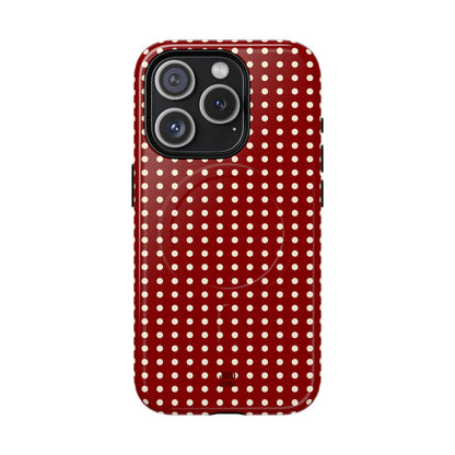 Red Polka Dot