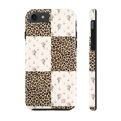 Floral Leopard Patchwork