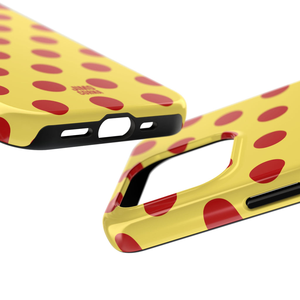 Big Polka Dot | Yellow and Red