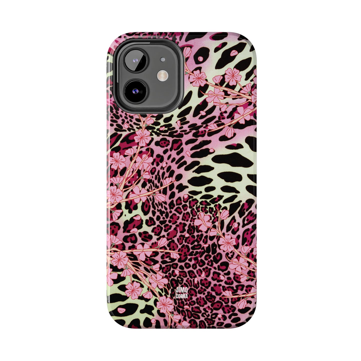 Cherry Blossom Leopard