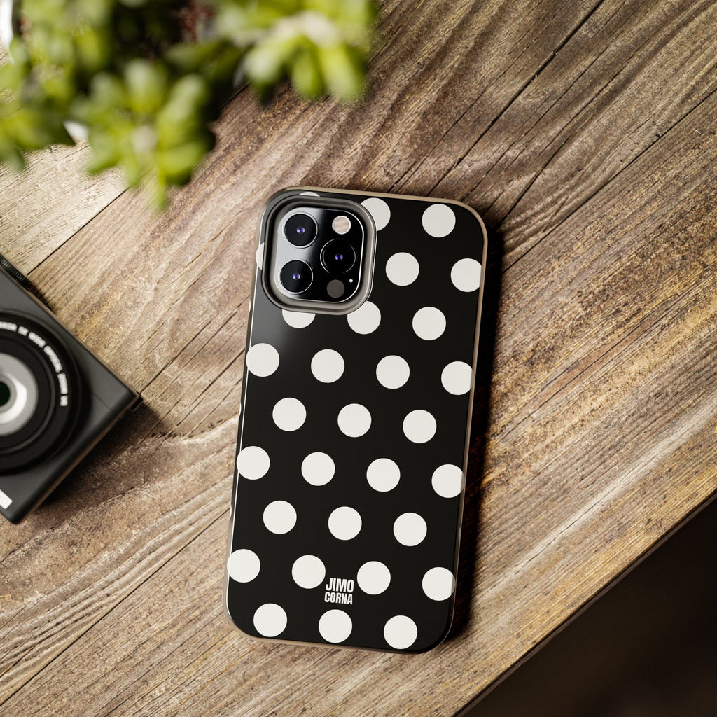 Big Polka Dot | Black and White