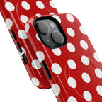 Big Polka Dot | Red and White