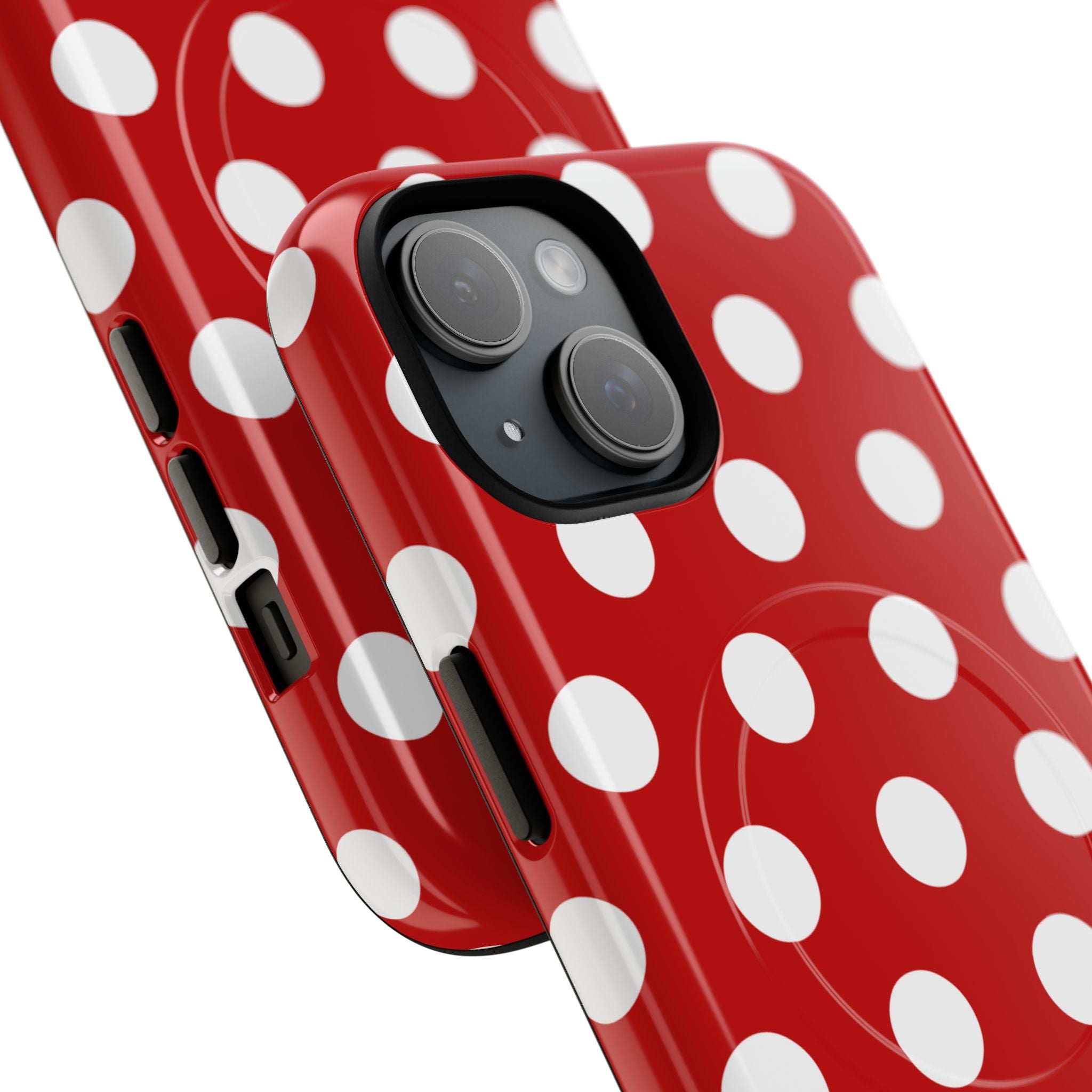 Big Polka Dot | Red and White