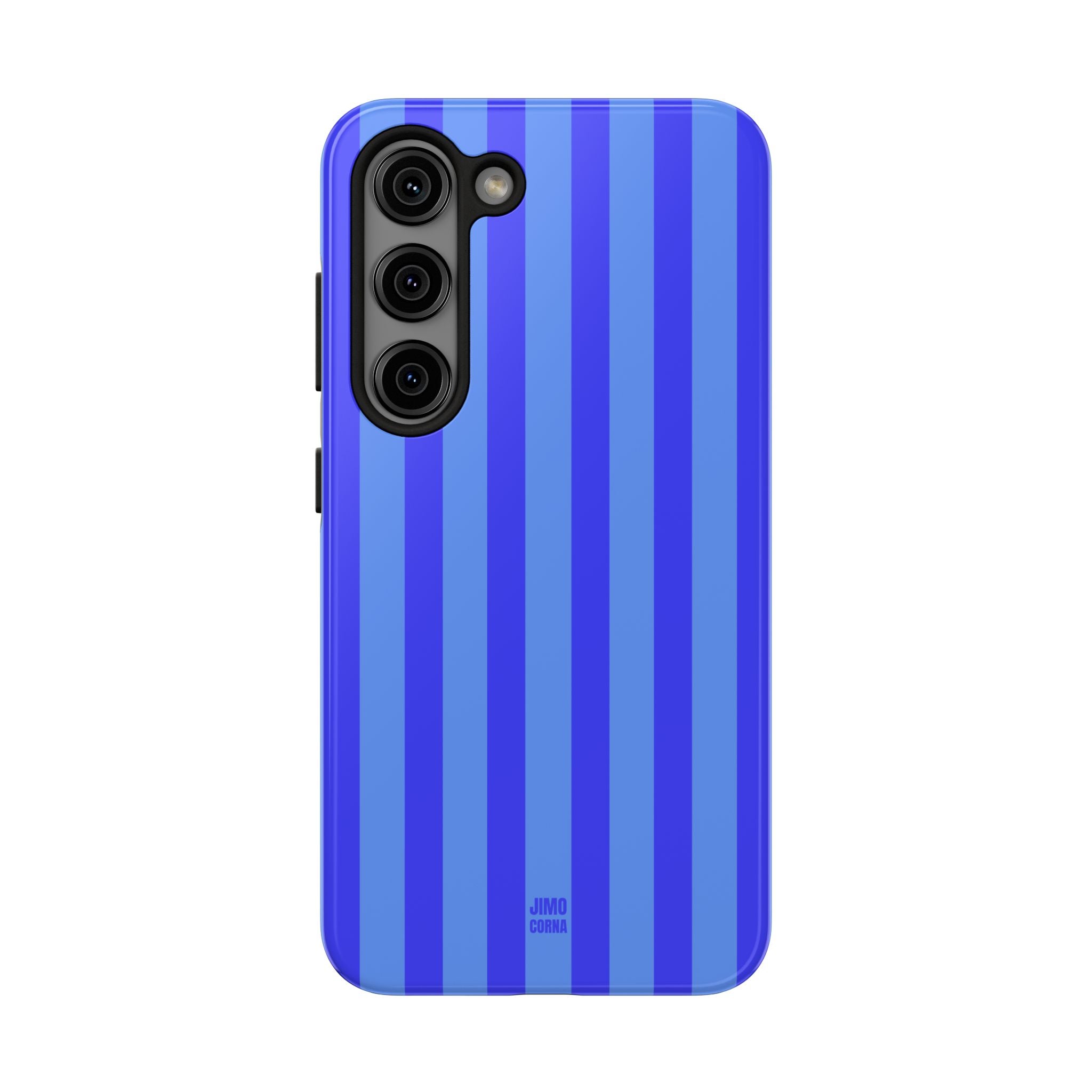 Blueberry Bold Stripes Samsung Galaxy Case