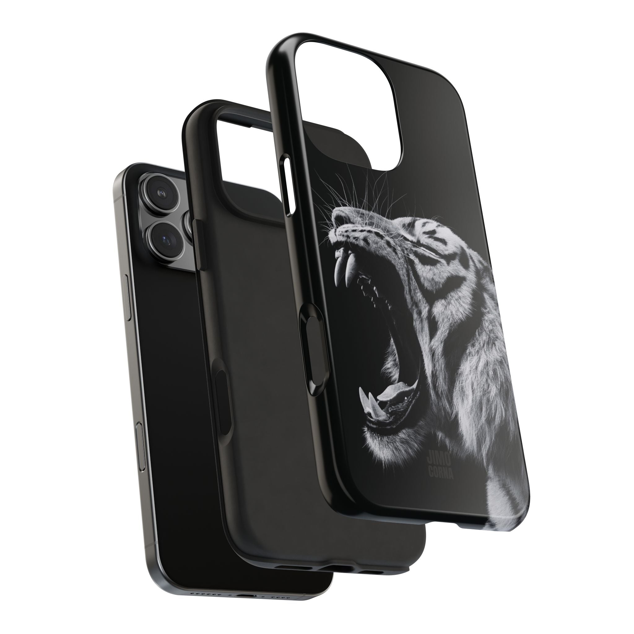 Tiger Roaring