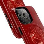 Raspberry MagSafe iPhone Case