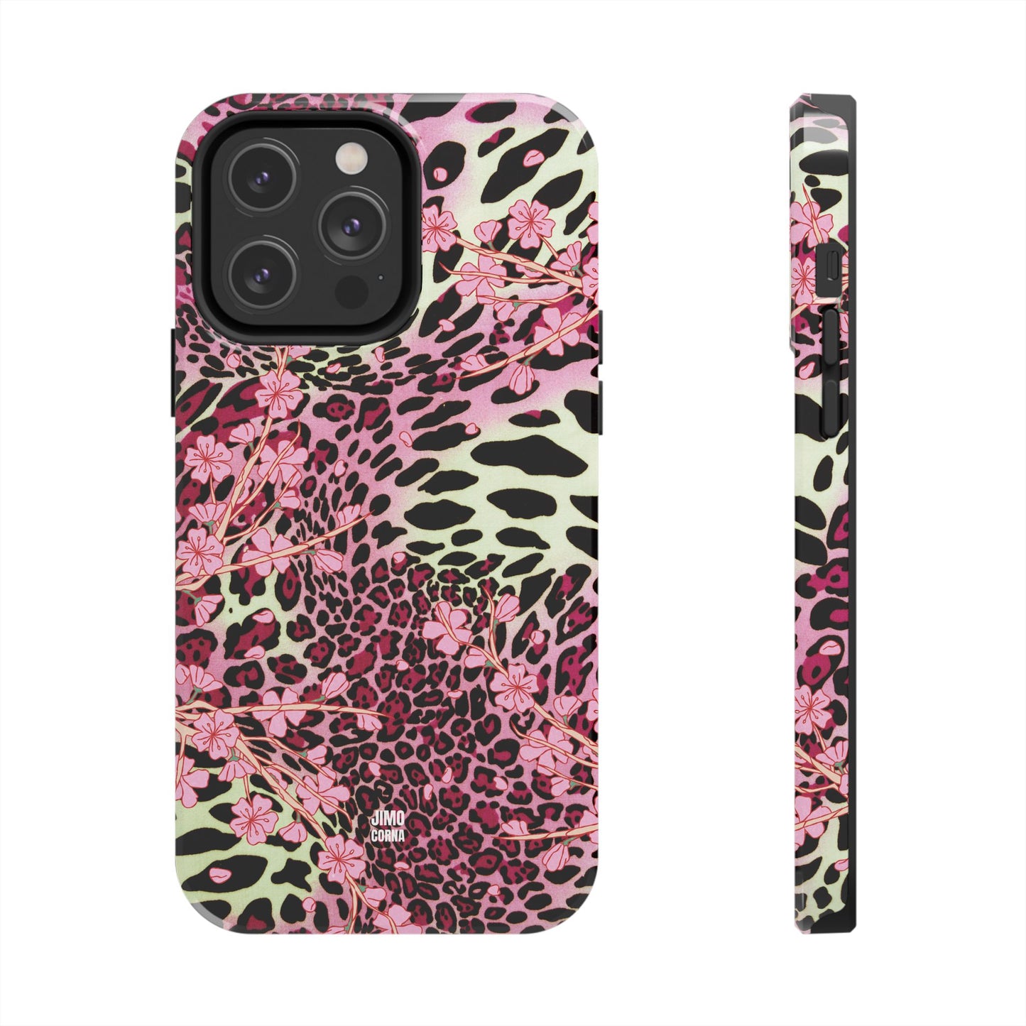 Cherry Blossom Leopard