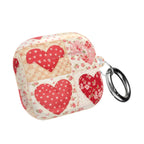 Sweetheart Patchwork AirPods Case