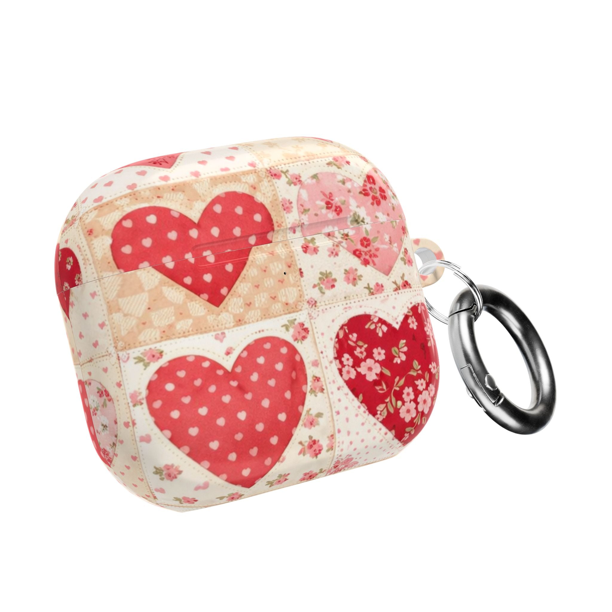 Sweetheart Patchwork AirPods Case