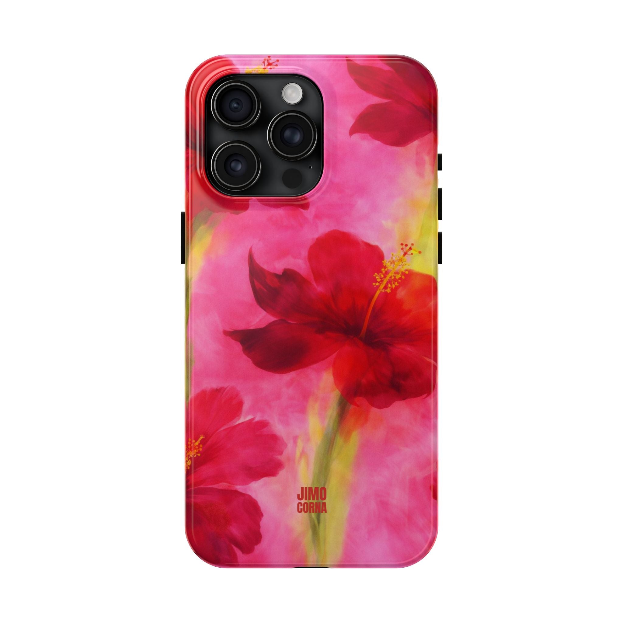 Lovers and Friends iPhone Case