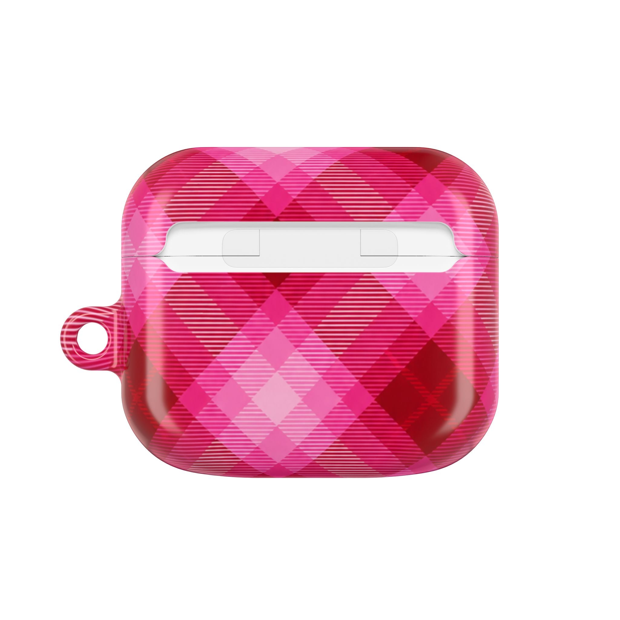 Pink Picnic Plaid AirPods Case