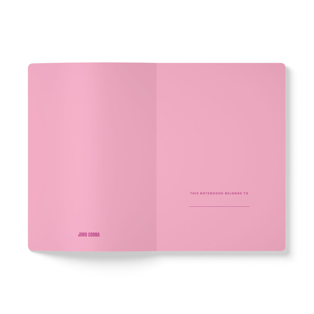 Pink Roses Notebook