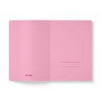 Pink Roses Notebook