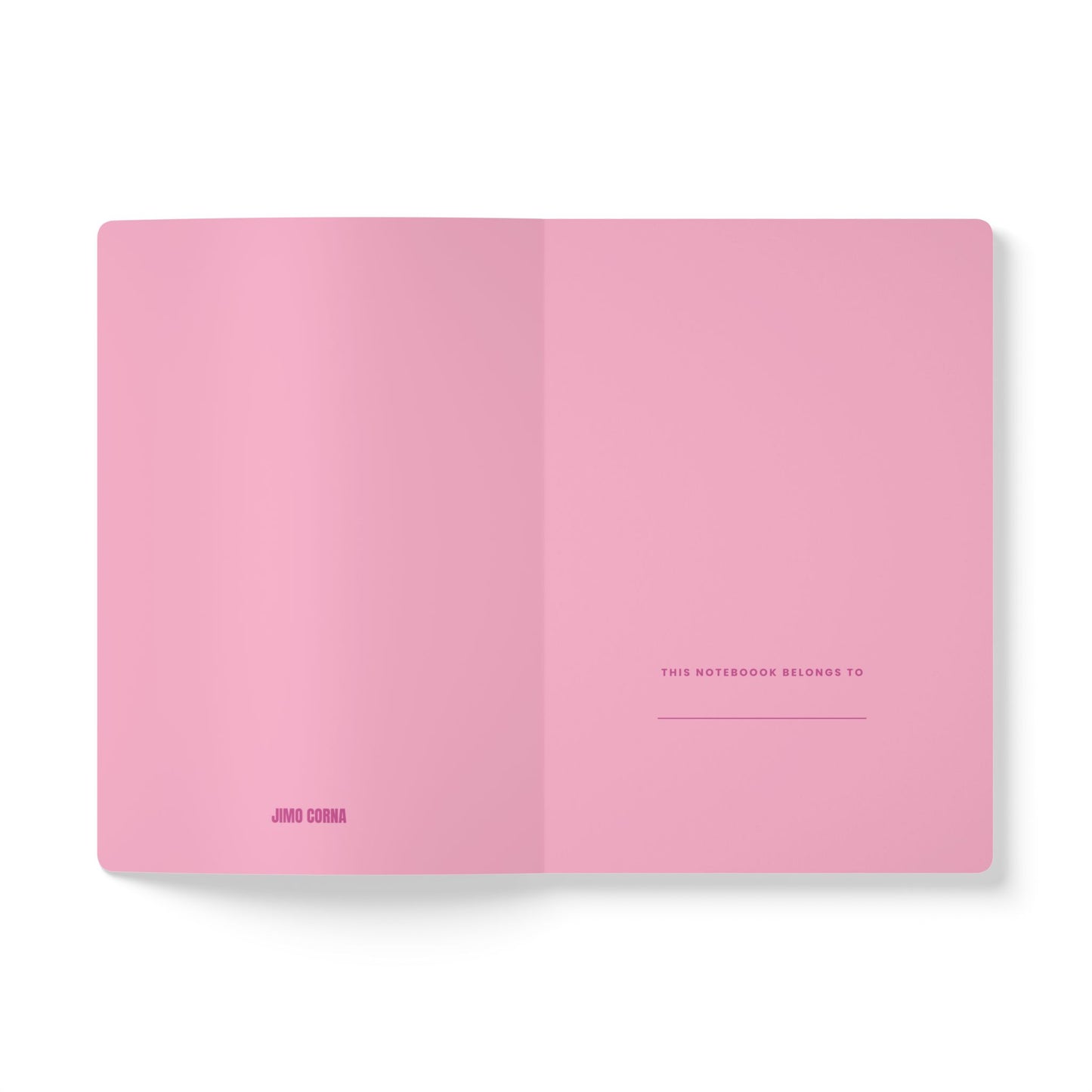 Pink Roses Notebook