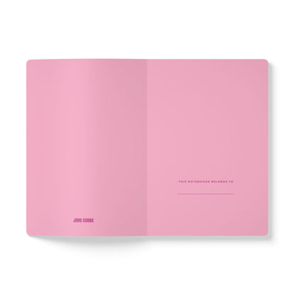 Pink Roses Notebook