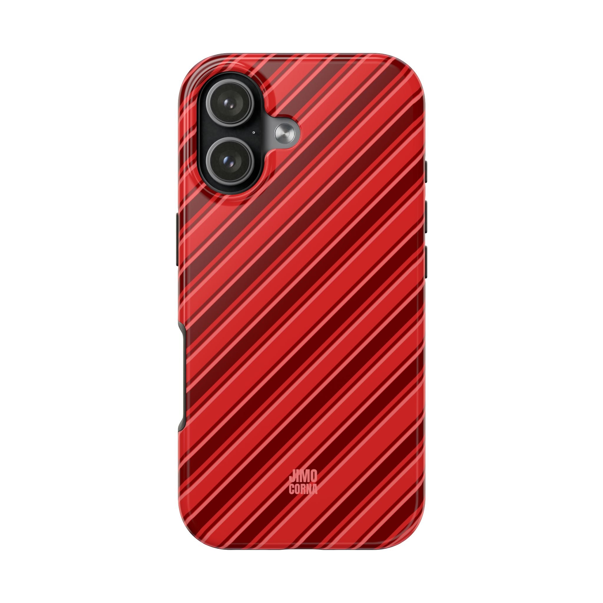 Angelina Stripes | Cherry - iPhone Case