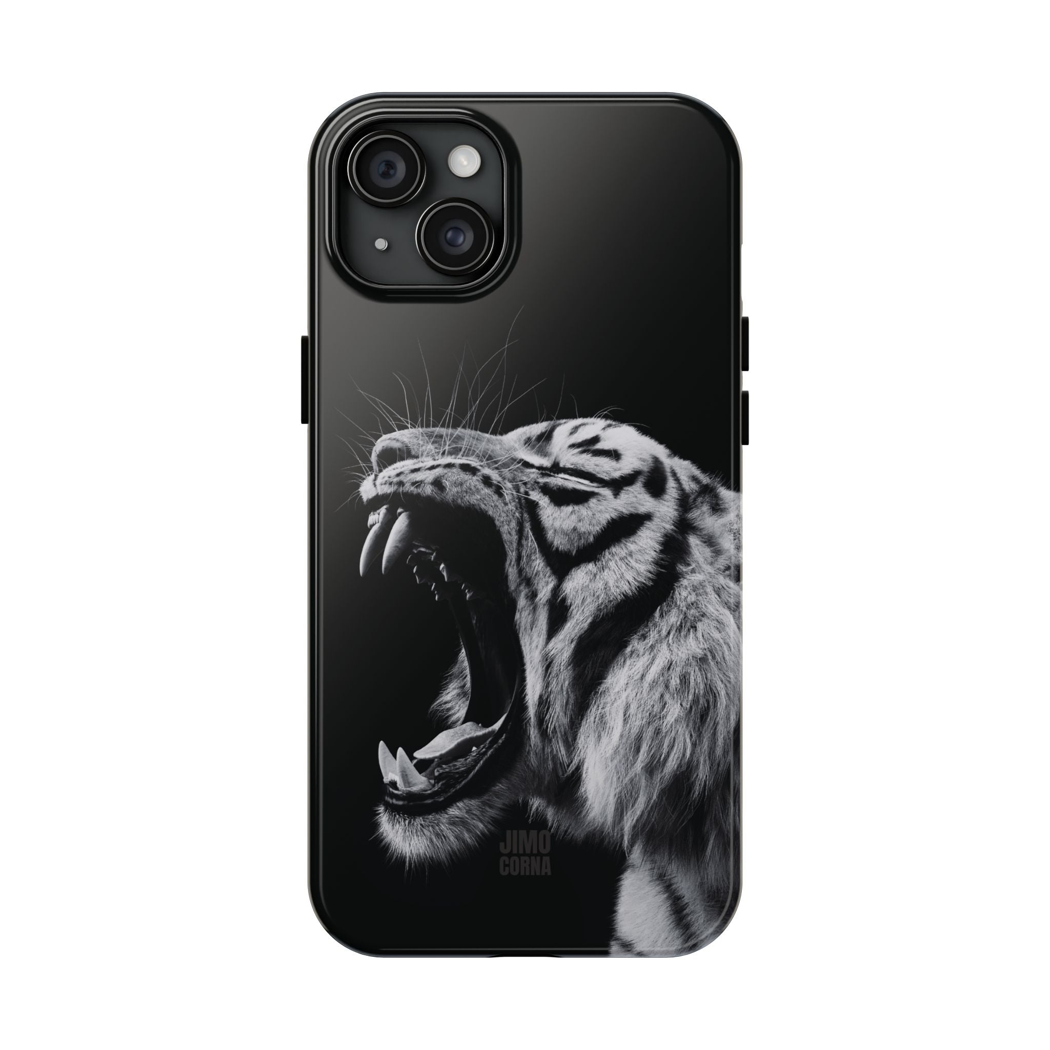 Tiger Roaring