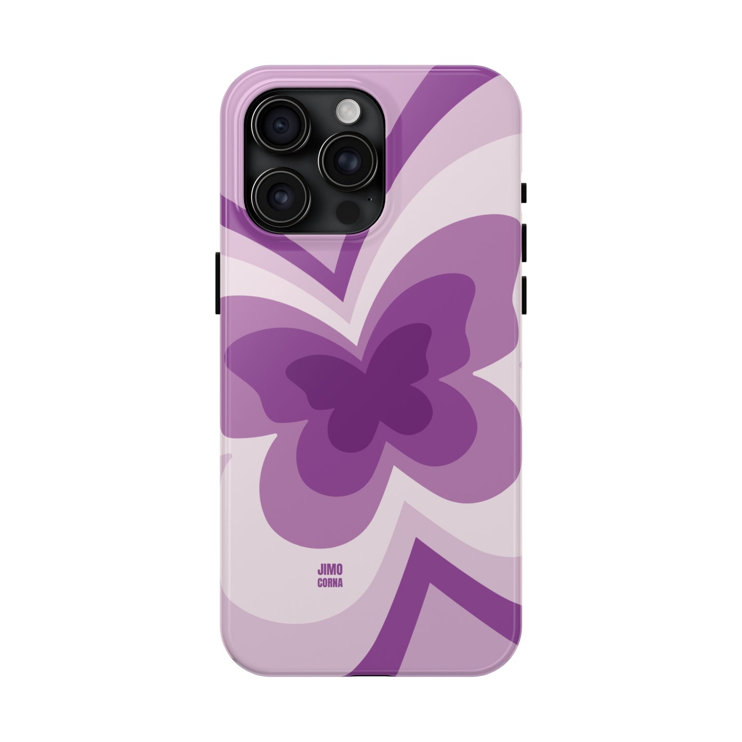 Purple Groovy Butterfly