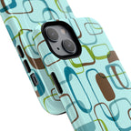 Coast Blocks MagSafe iPhone Case | Mint