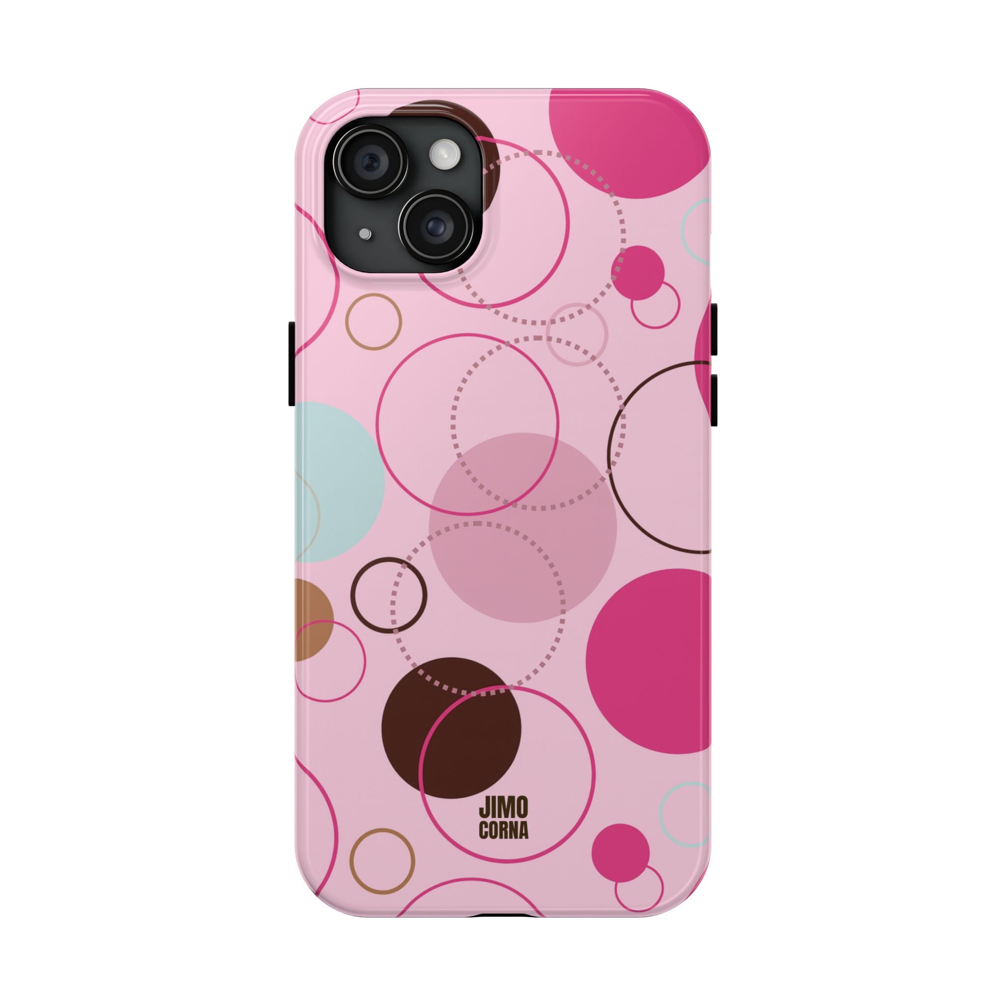 Spiral Pop iPhone Case | Pink