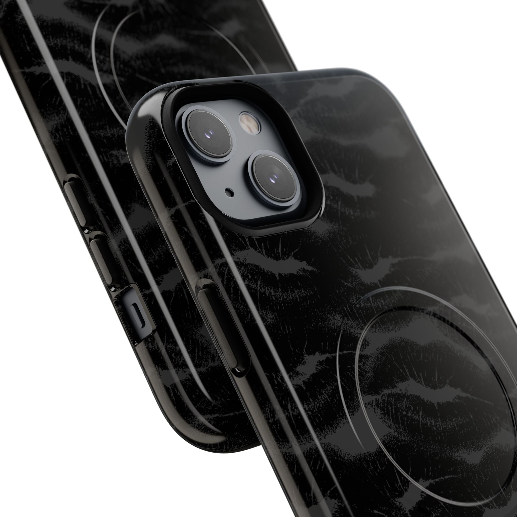 Black Lipstick Kisses